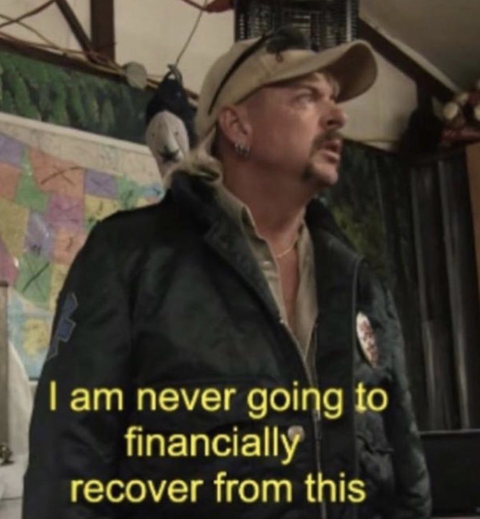 leahkuntz's tweet photo. fuck it, joe exotic moodboard #TigerKing https://t.co/ejnhl8Ns1f