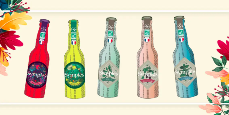 ValentinHochet's tweet photo. #FOOD : Canon cette nouvelle marque "#SYMPLES" de sodas français ! @AgenceCru
👉https://t.co/Qiq1KDDO8e https://t.co/ytG3SNsKvp