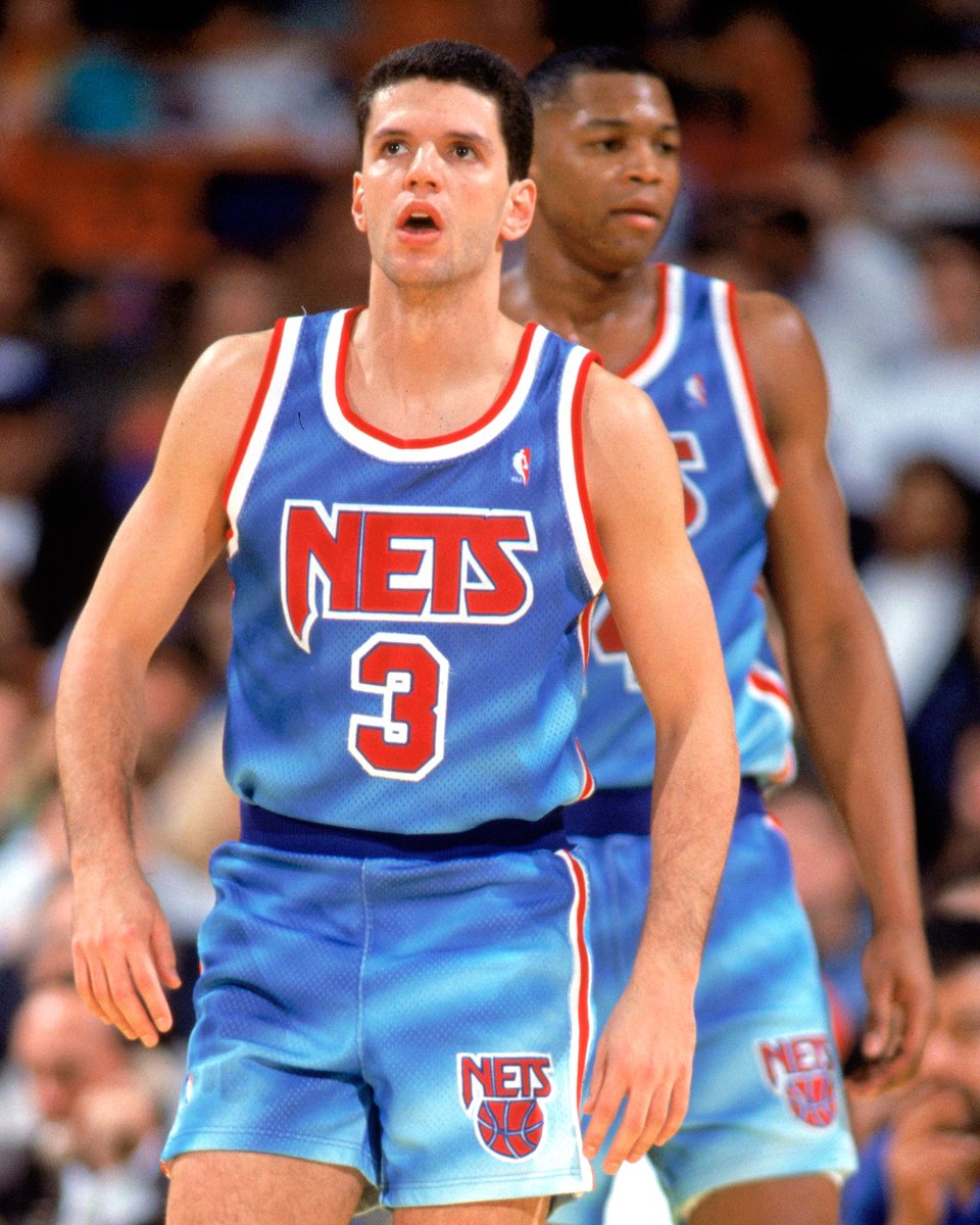 These 1990-91 New Jersey Nets Authentic 