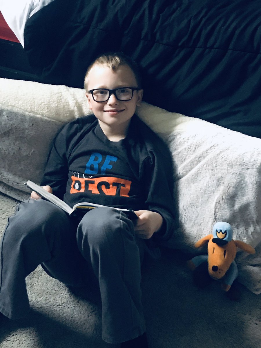 A mere 246 pages today ... #2020ClosureChallenge #PCSDstrong