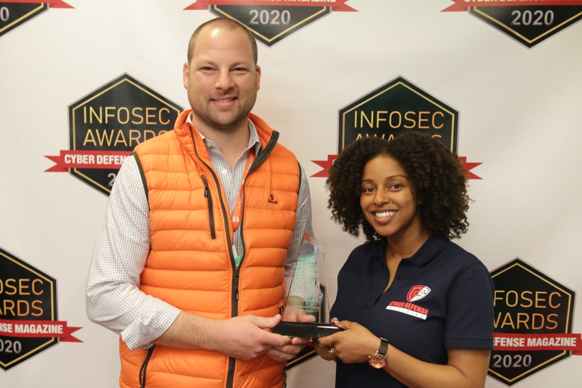 miliefsky's tweet image. @cyberdefensemag Publisher @miliefsky suggests that during these trying times, let’s take a moment to celebrate. Congratulations @SafeLogic for winning Publisher’s Choice in Encryption Awards at the 2020 CDM Infosec Award @rsaconference  #CDM #2020Awards