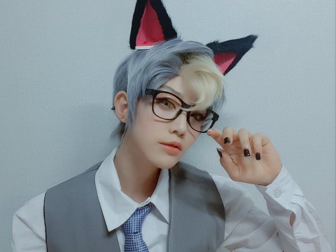 Twitterのコスプレ画像2