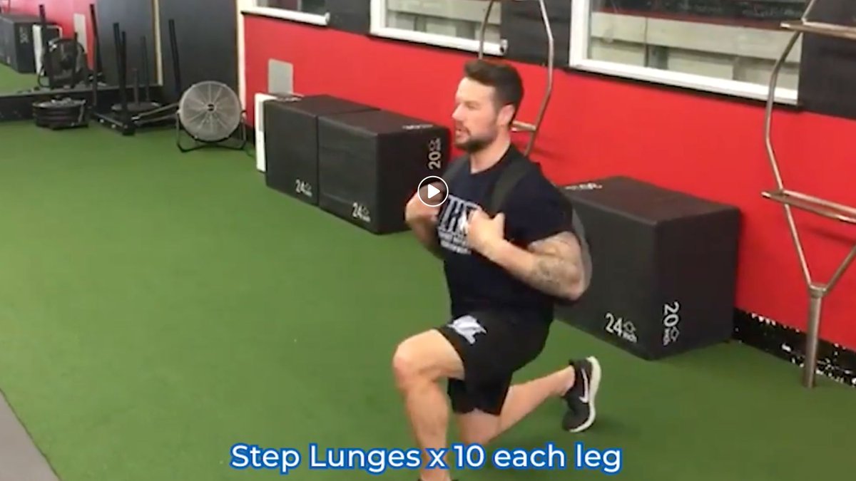 Today we posted the first video in our at-home workout series. I want to invite you all to head over to our YouTube channel to check it out.

youtu.be/ncTqQJGGgYY

Videos will be added every morning at 9 AM. 

Please "Like" and "Subscribe"

#StayHomeStaySafe #StayHome