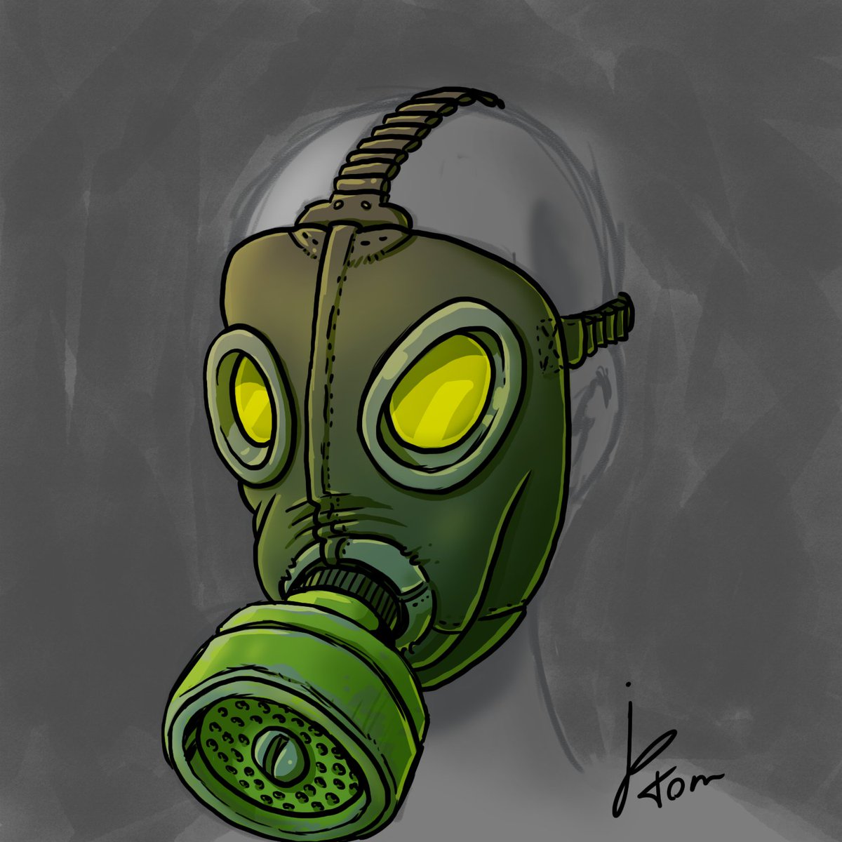JPtomsZ's tweet photo. Ce bon vieux masque à gaz.
#PlusDeMasques https://t.co/cJNXRzLZHQ