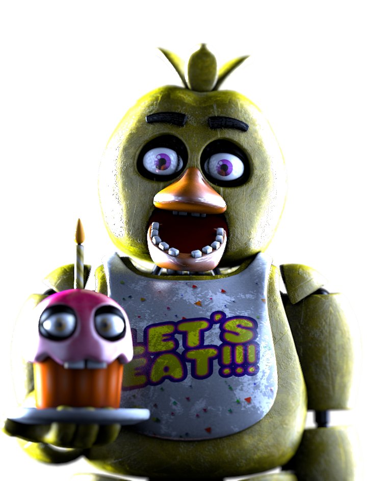 TheSunsetDude on X: C4D Fnaf: Fnaf 1 realistic animatronics   / X