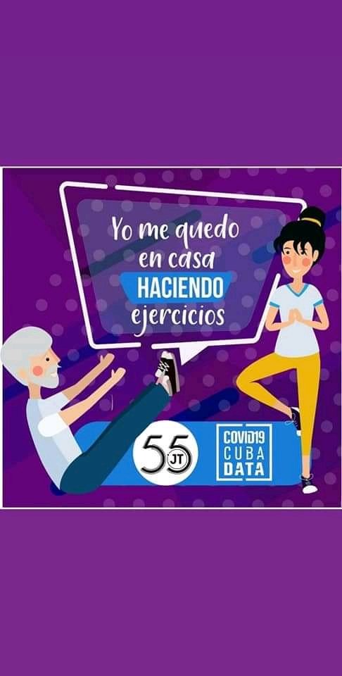 Emily92011's tweet photo. @alejandrasuart4 @MINSAPCuba @gutierrez_onel @LunaDeAbril2019 @japortalmiranda @krupskaya_ny @marti160patria @SecUJCuba @TuiterosAliados @taniasandinista @MaffiaTeam @ClanPussicats #SeResponsableY #QuedateEnCasa ‼️‼️
📢PUEDES HACER MUCHAS COSAS⤵️
#CubaPorLaSalud #DeZurdaTeam 🤝
@DiazCanelB https://t.co/W464WAsQXp
