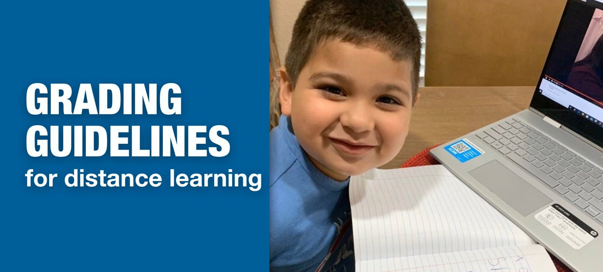 NISD's tweet photo. #NISDFamily- we've released some grading guidelines for distance learning. You can find them here on our website- https://t.co/AclOiqsb4s https://t.co/tddYJc7FxR