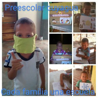 mineducacion_ve's tweet photo. 📍Nuestros más pequeños de la UEN Ceico Cuyagua, Mcpio. Costa de Oro en el Edo. Aragua con amor realizan sus actividades pedagógicas gracias al Plan #CadaFamiliaUnaEscuela 🏠📚✏📏@NicolasMaduro @psuvaristobulo #CuarentenaEsSalud @leoalvacabrera @ZE_Aragua https://t.co/xzT4JlChrn