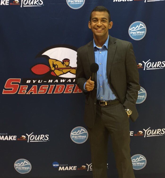 MyckMiller's tweet photo. Being a @byuhawaii grad has prepared me for this sports hiatus. In 2014 the President at the time announced our school was closing the sports department. My last year at school was the last year of sports. #stillmad #neverforget #SiderNation https://t.co/9OGqWfg7sC