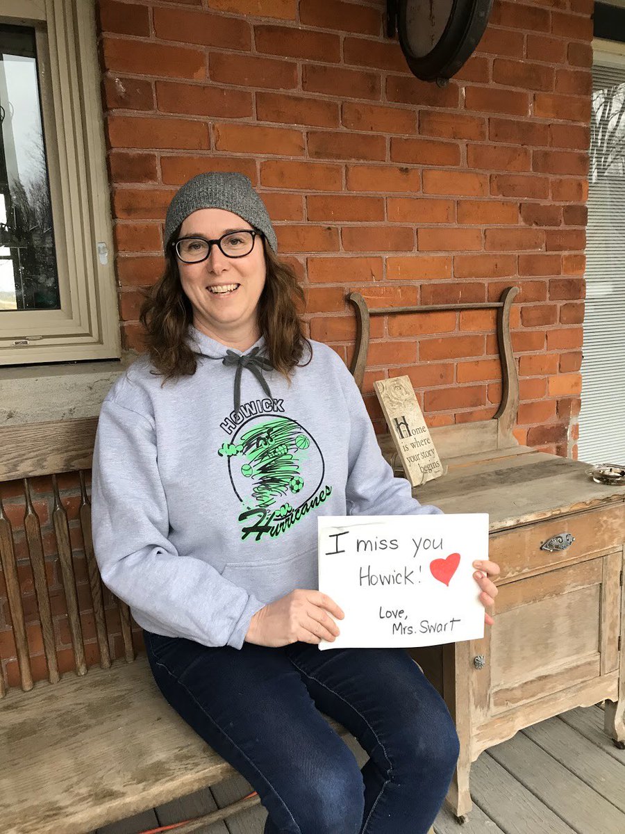 howickps's tweet photo. Hey Howick Fam! We miss you and hope you are well. Let us know what you have been doing. We would love to hear from you! #Howickstrong #strongcommunity https://t.co/fL7Tzmvjrv