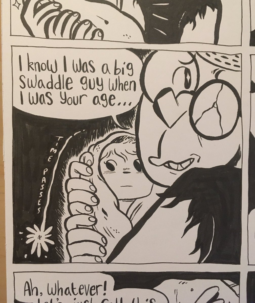 Being inside so much is really starting to take its toll but at least this comic is gonna be Peak Silly™️