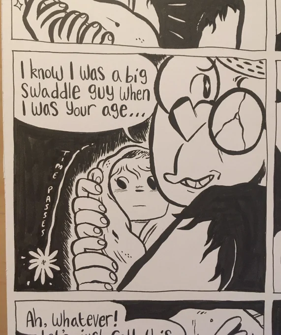 Being inside so much is really starting to take its toll but at least this comic is gonna be Peak Silly™️ 