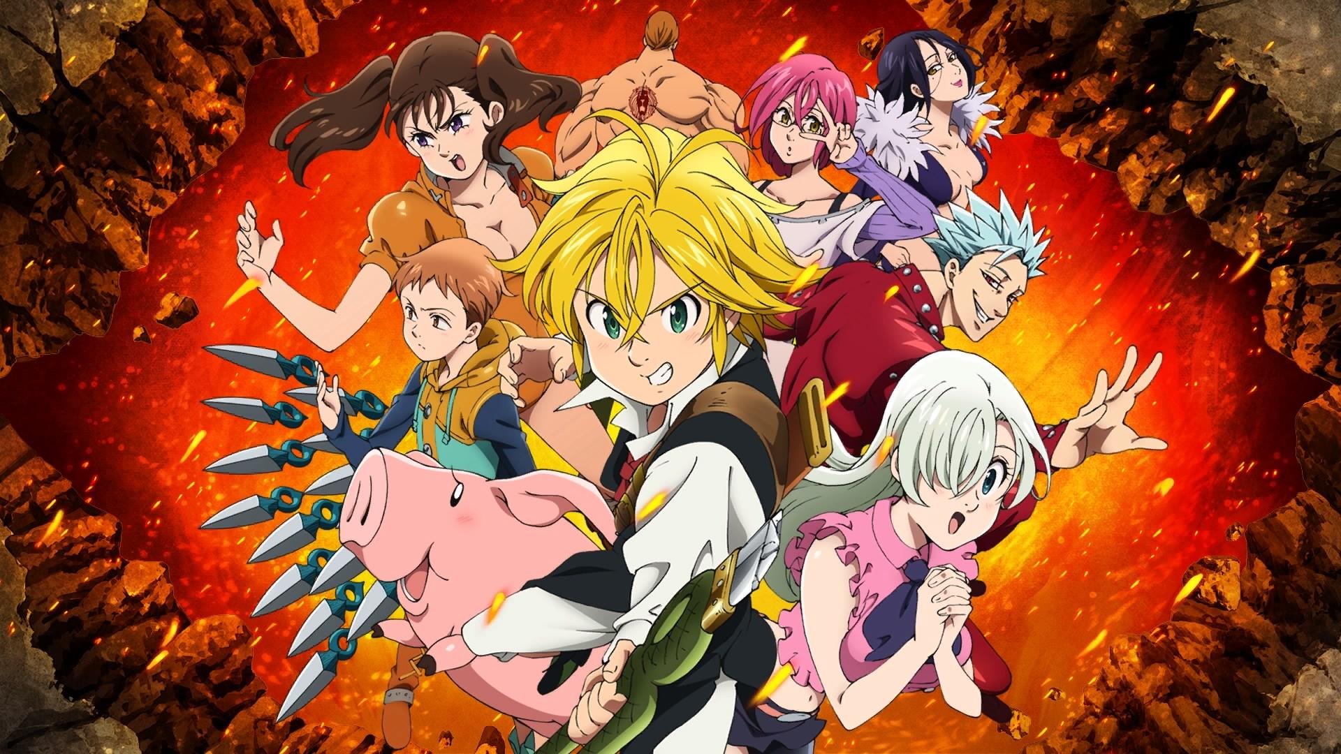 The Weeb Nation on X: The Seven Deadly Sins Manga Ends Tomorrow