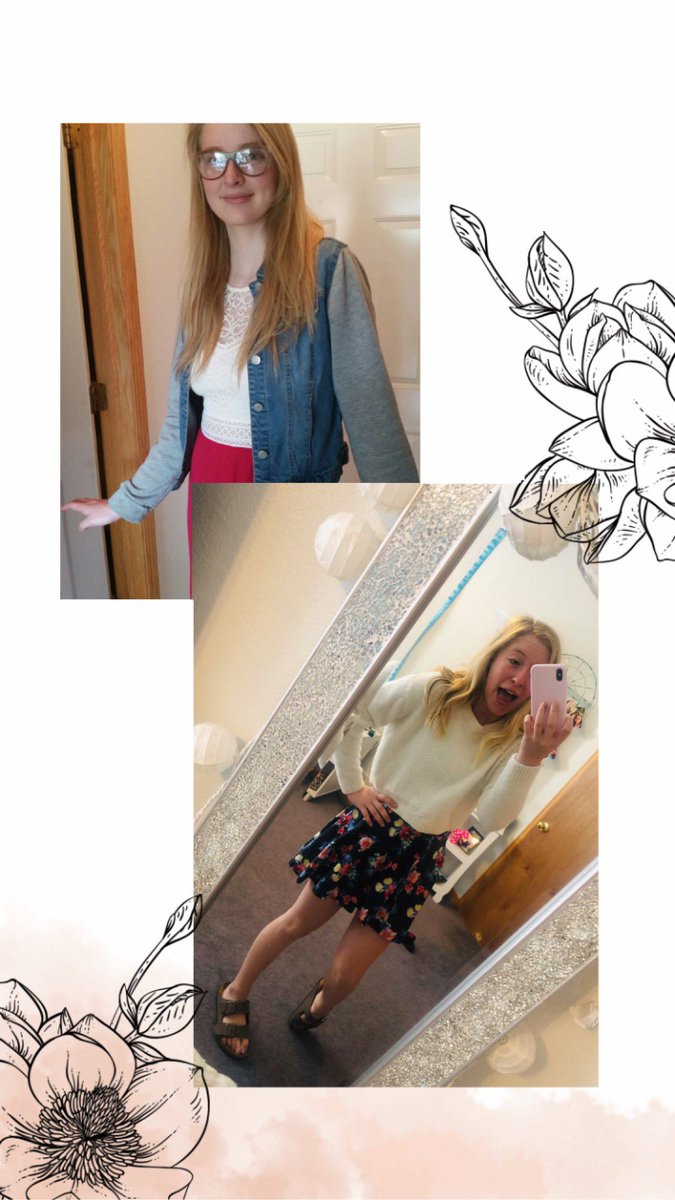 Eatonredink's tweet photo. This is how our staff dresses up for our first day of spirit week!! Send us your outfits so we can feature your at home style! https://t.co/b63EDtDxCR