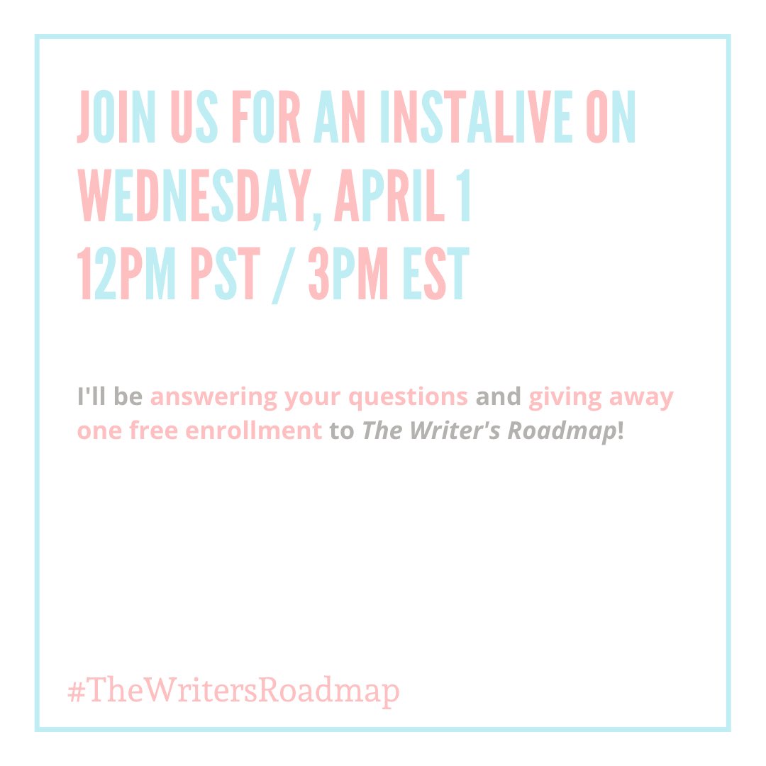 writersroadmap's tweet photo. the challenge is officially over, but this isn’t the end for @thewritersroadmap!

i’ve been working on an online masterclass where i could share EVERYTHING that’s helped me write &amp; publish my NYT bestsellers &amp; i’m excited to announce that it’s finally here 🙌🏿 https://t.co/1ToyvNOpqp