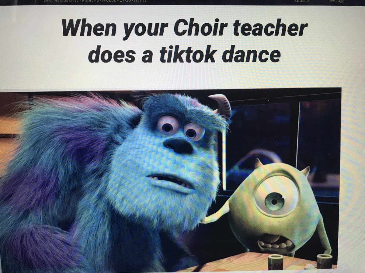 Laura Harris on X: "Here are some more good choir memes from my kids. I  miss them so much!! @Eastgate6NKC @NKCVocalMusic https://t.co/r27SACSqOs" /  X