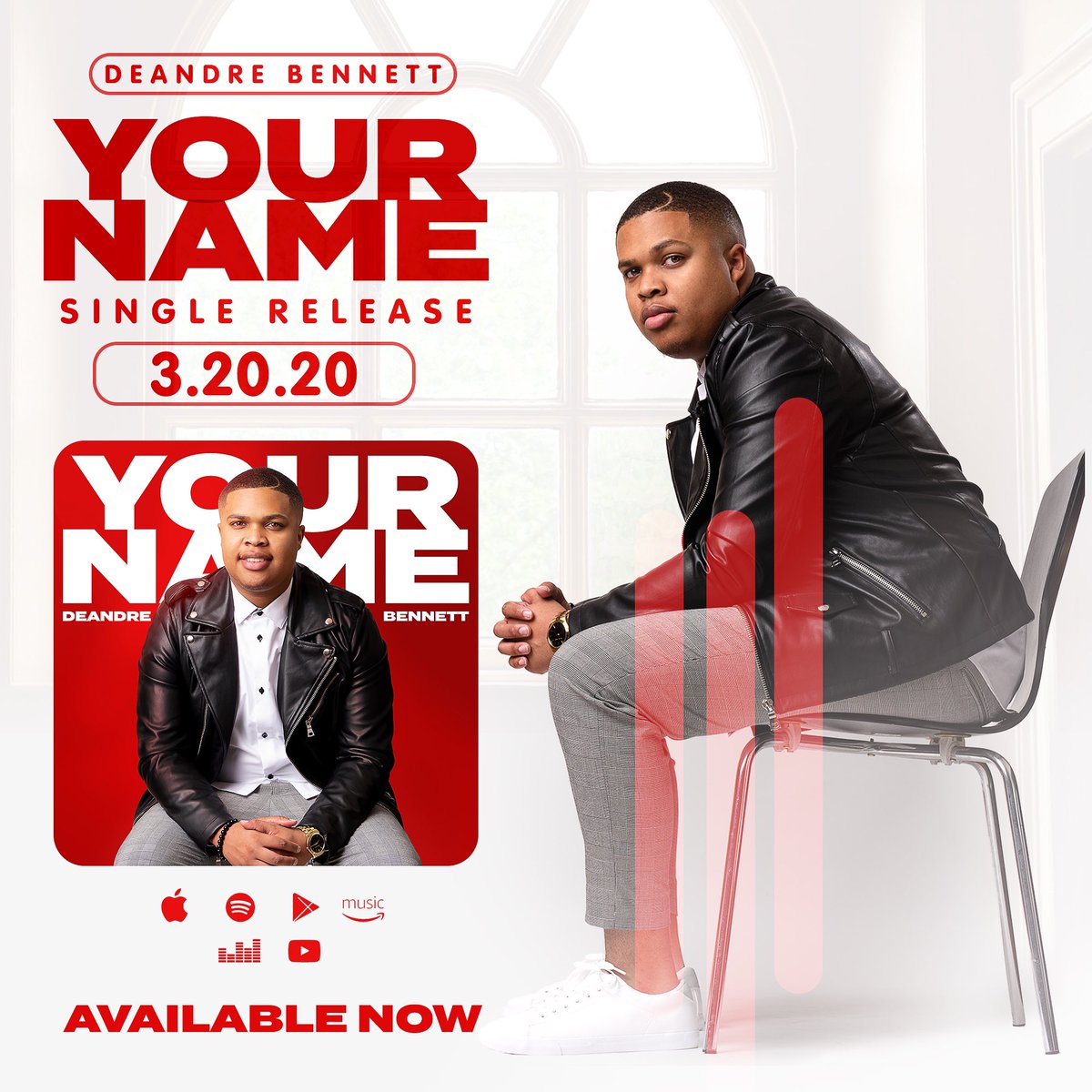 OfficialDMB's tweet photo. If you haven’t already, go download my new single “Your Name” on ALL digital outlets! https://t.co/ibAlPXXuCZ