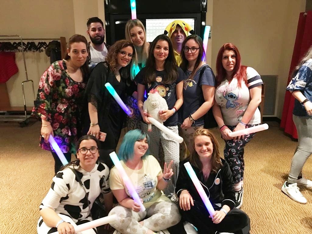 francy_raccoon's tweet photo. One year ago... I miss my friends ♥️✨😘💞
#ConClave3 @NightSkyEvents1 https://t.co/p7VbLAesJ0