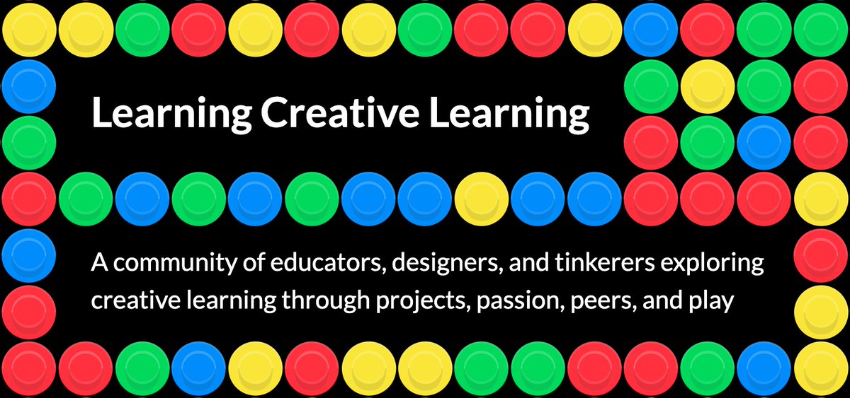 mres's tweet photo. Projects, Passion, Peers, and Play! A new round of our Learning Creative Learning online course will start on April 13. It's a great way for educators and families to keep learning, sharing, and supporting one another from home. https://t.co/2zLUdHJ0ZI https://t.co/qZ9QJmSVg8