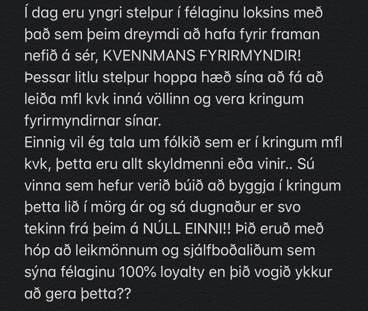 BeGGaNN's tweet photo. KÆRA ÍR!!!⬇️⬇️⬇️⬇️ https://t.co/phvsZcpNxH