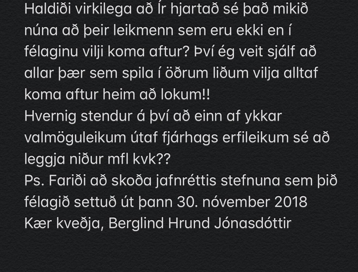 BeGGaNN's tweet photo. KÆRA ÍR!!!⬇️⬇️⬇️⬇️ https://t.co/phvsZcpNxH