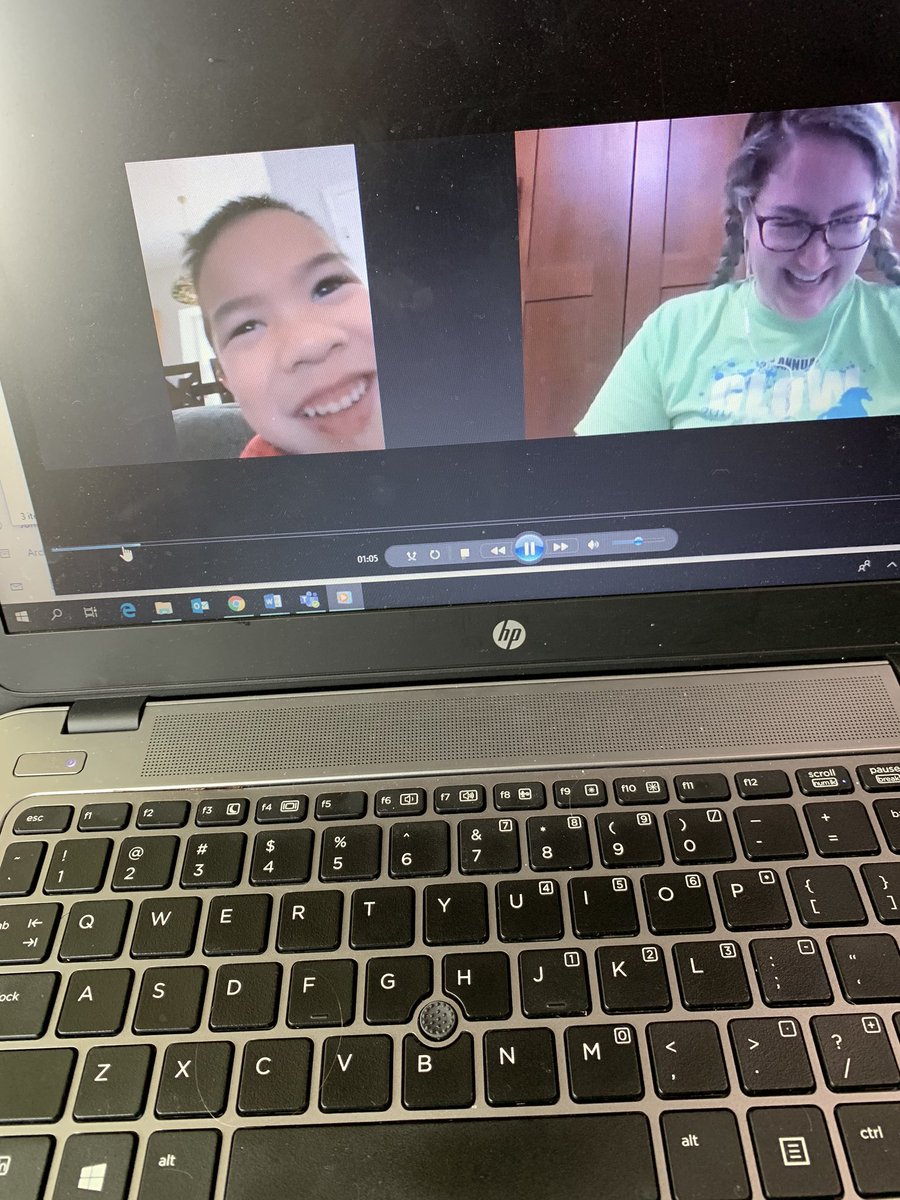 MsLuskSPED's tweet image. We had the BEST time seeing everyone today! We worked on our morning message,daily news,name/word of the day,calendar,weather,and our fun daily activity! See you again tomorrow! 🥰❤️ #VirtualLearning #PPCDRocks @RuthRiha1 @millipatel @MsLormand_PPCD @TanyaTheSLP @BPE_Broncos