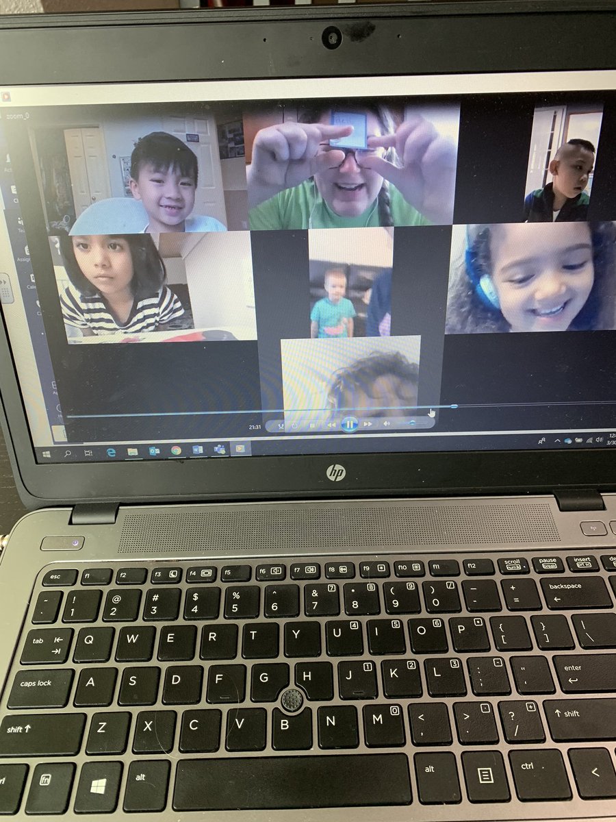 MsLuskSPED's tweet image. We had the BEST time seeing everyone today! We worked on our morning message,daily news,name/word of the day,calendar,weather,and our fun daily activity! See you again tomorrow! 🥰❤️ #VirtualLearning #PPCDRocks @RuthRiha1 @millipatel @MsLormand_PPCD @TanyaTheSLP @BPE_Broncos