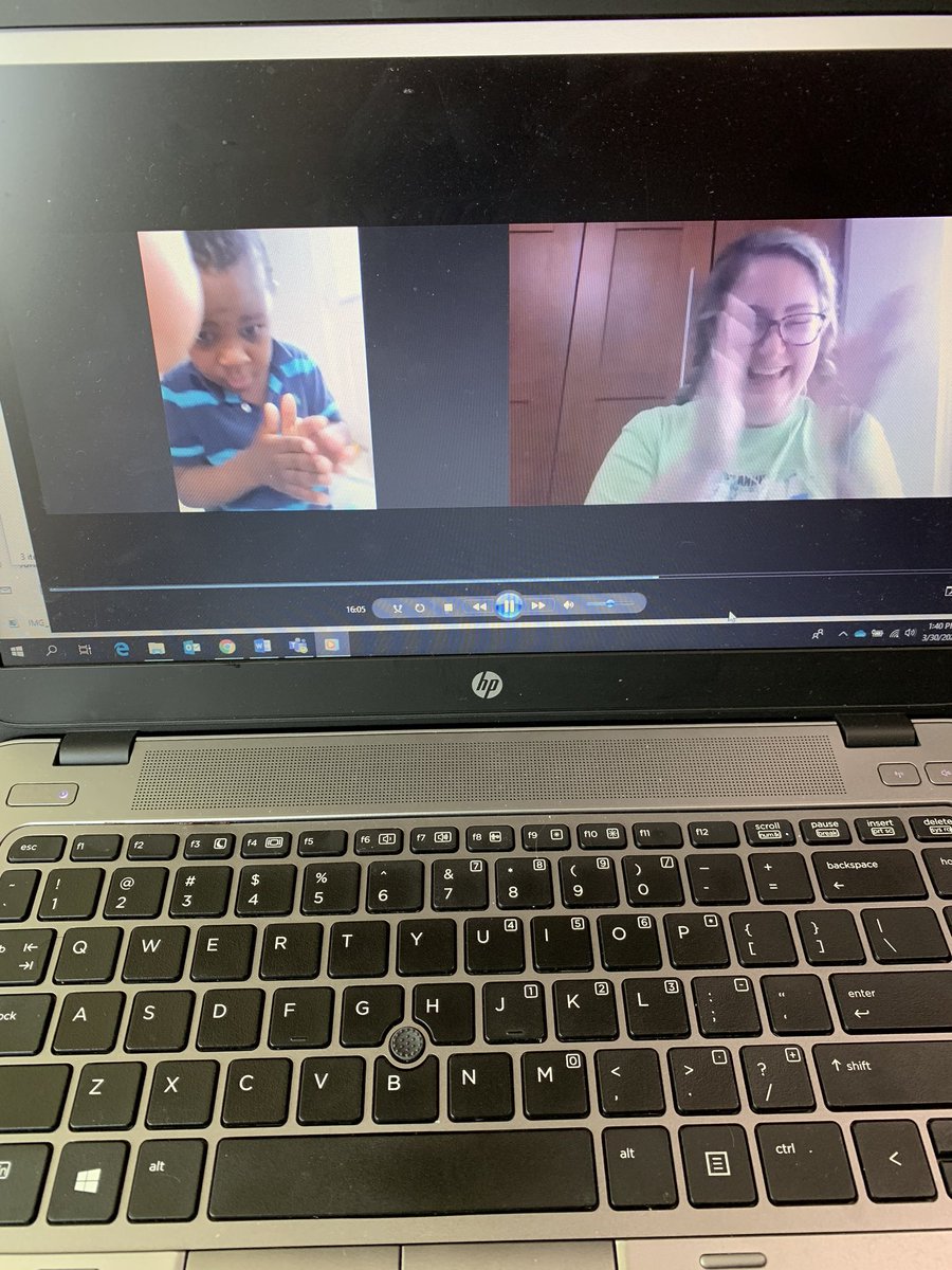 MsLuskSPED's tweet image. We had the BEST time seeing everyone today! We worked on our morning message,daily news,name/word of the day,calendar,weather,and our fun daily activity! See you again tomorrow! 🥰❤️ #VirtualLearning #PPCDRocks @RuthRiha1 @millipatel @MsLormand_PPCD @TanyaTheSLP @BPE_Broncos