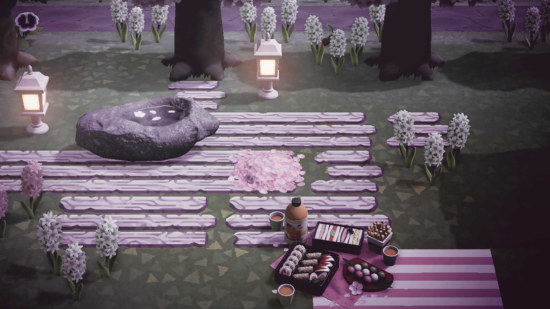 wallpapers White Planks Animal Crossing white planks to decorate your island