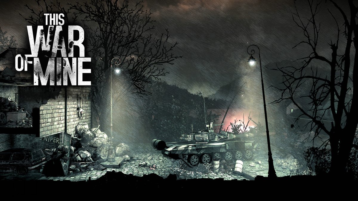 ConfineEquipe's tweet photo. La suite de l'aventure de @BlackcubeFR dans This War of Mine ! c'est toute de suite sur https://t.co/hUQ6SbWgdg !
#ConfinementJour14 #ConfineEquipe #StayAtHome https://t.co/ABaKvgYx1R