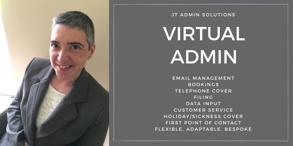 JT Admin Solutions tweet media