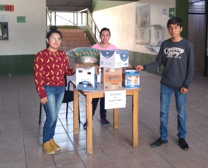 ROKNAD's tweet photo. Agradecemos la donación de la Dra. Ma. de Lourdes Vargas Santillan y su hijo, con lo cual arrancamos la recaudación en pro de la comunidad uemita. Apoyemos la convocatoria!! https://t.co/iZl8JUscvK