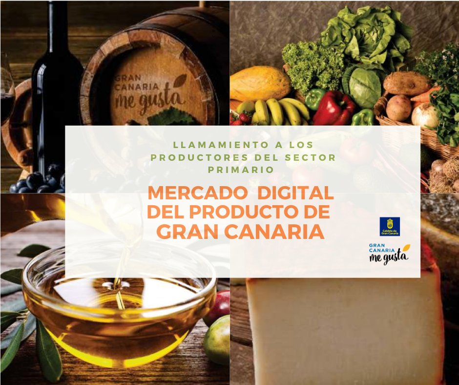 grancanariamg's tweet photo. Desde @grancanariamg @sectprimariogc y @CamaraGCanaria hacemos un LLAMAMIENTO a todos los productores del SECTOR PRIMARIO de #GranCanaria que tengan capacidad de distribución a domicilio, para una PLATAFORMA CONJUNTA🌐

▶️ Formulario: https://t.co/hGjD9WHRMj
📆 (límite 3 abril) https://t.co/7JabyVZ5LH