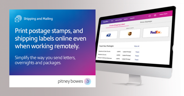bertster's tweet photo. Stay safe, print, send and save from home. #Mail #Shipping #Postage #PBemp https://t.co/a42R42WtQQ https://t.co/btyDcKuLOw