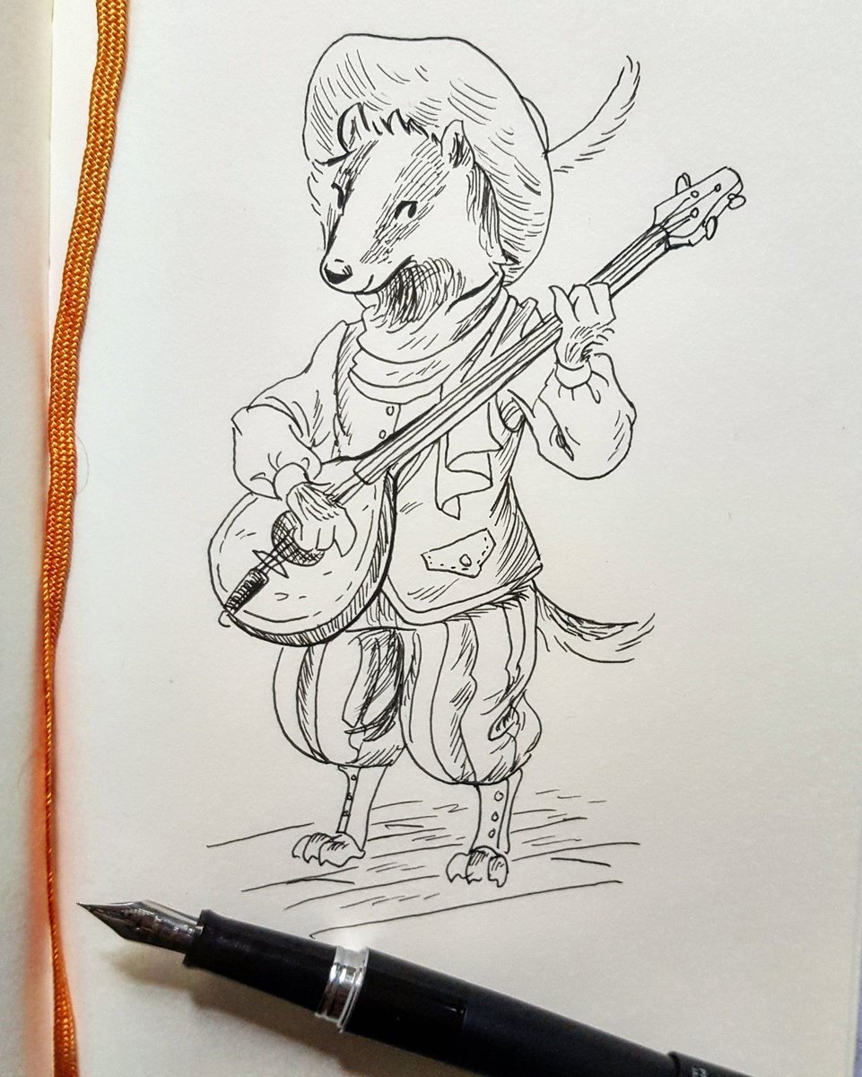 Some furry adventurer sketches from awhile back. 