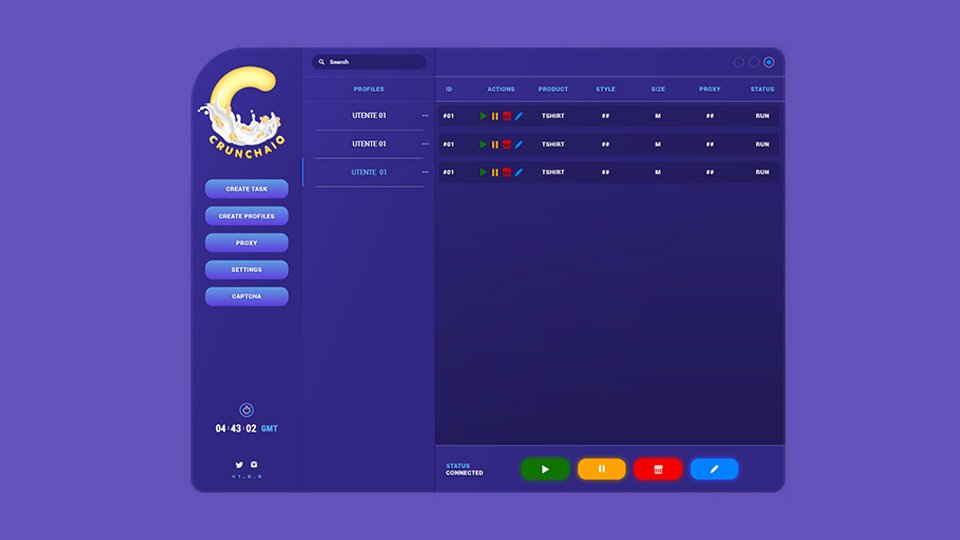 CrunchAIO's tweet image. Coming soon.

For a chance to join Beta:
-RT
-Follow @CrunchAIO