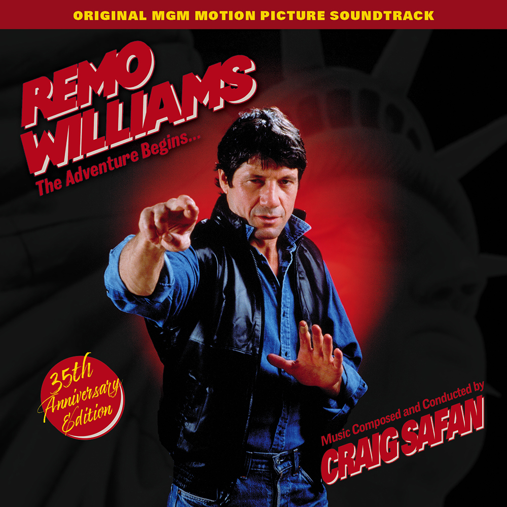 Notefornote Music (@notefornoteent) on Twitter photo 1st TIME REMASTERED FROM 1/4" TAPE!
Remo Williams The Adventure Begins 35th Ann. Edition - 🎼 by <a href="/composerofnote/">Craig Safan</a> - $16.98 - Ltd. 600 💿 - Order 1 Remo CD Get 1 CD or Download For Free at checkout.
Pre-order: bit.ly/2yckeRR
“It sounds so fresh and clean..." Craig Safan 1st TIME REMASTERED FROM 1/4" TAPE!
Remo Williams The Adventure Begins 35th Ann. Edition - 🎼 by <a href="/composerofnote/">Craig Safan</a> - $16.98 - Ltd. 600 💿 - Order 1 Remo CD Get 1 CD or Download For Free at checkout.
Pre-order: bit.ly/2yckeRR
“It sounds so fresh and clean..." Craig Safan