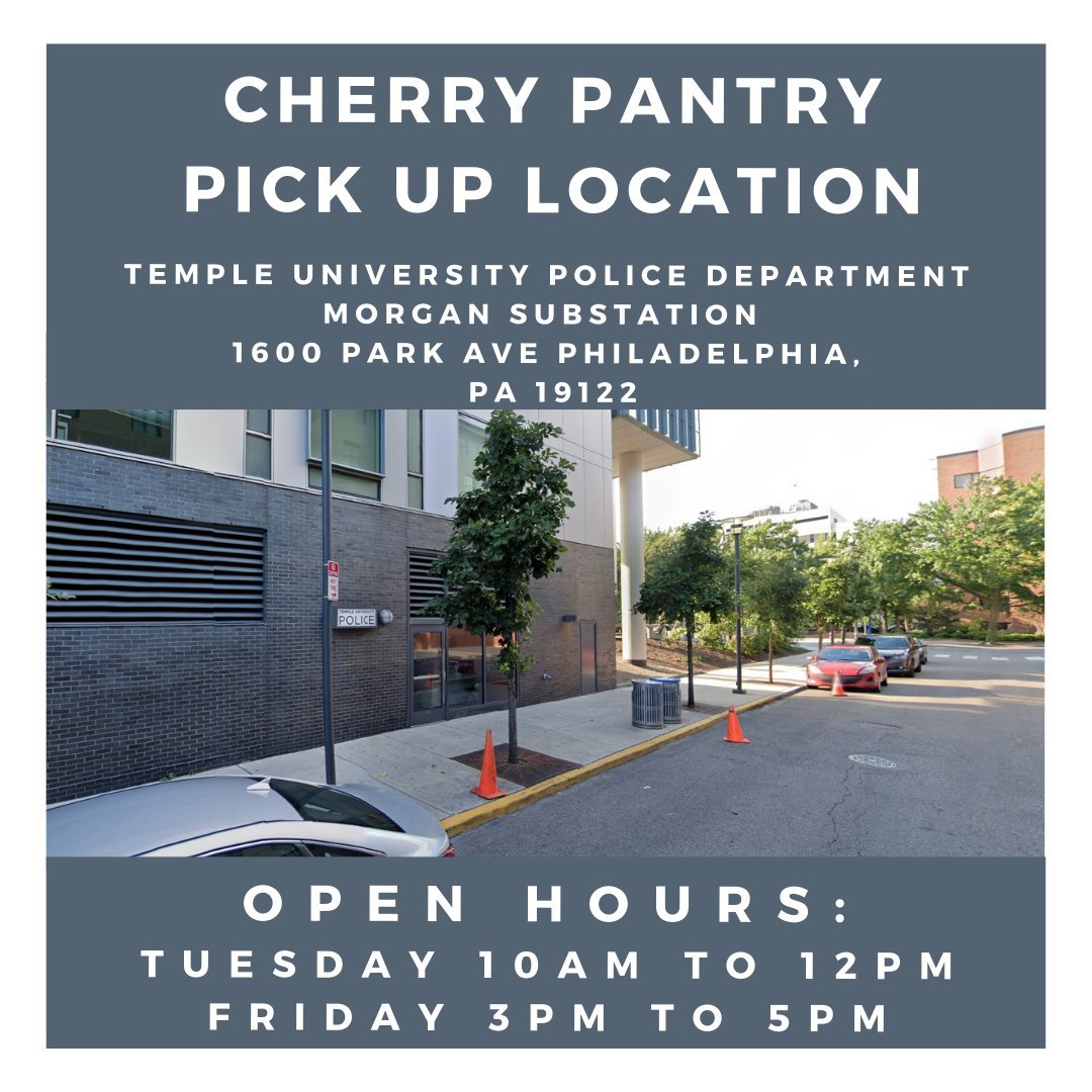 Open and ready for business this week! Stop by on Tuesday from 10am to 12pm or Friday 3pm to 5pm to pick up a bag of non-perishables!