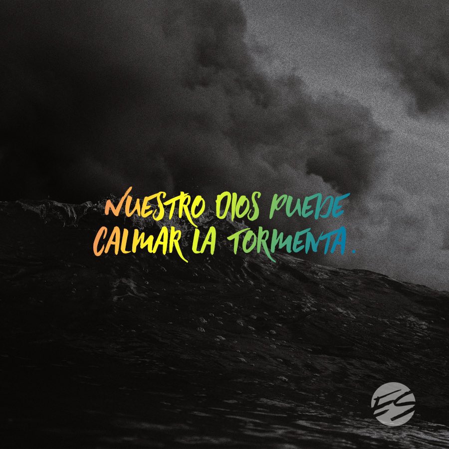 ElShaddaiWPB's tweet photo. Our God can calm the storm. https://t.co/0c8JBTA9SH