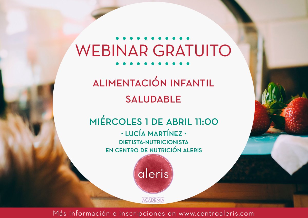 centroaleris's tweet photo. Hemos querido empezar abril de la mejor manera posible:
¡Regalando formación! 
Os traemos 4 webinars gratis para que podáis aprender durante el confinamiento:
Os podéis apuntar en el siguiente enlace:
https://t.co/VQlPGeXi1T https://t.co/BPJPwktu6z