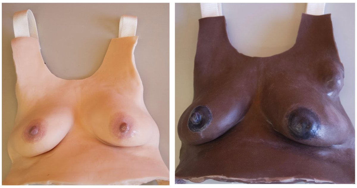 LiquidGOLDcncpt's tweet photo. Students agreed that the LSMs looks like a breastfeeding mother’s chest both when engorged (6.3/7) and not engorged (6.5/7)
https://t.co/2WT6jF8Nnm
#LiquidGoldConcept #LactationSimulationModel #breastfeedingeducation #breasthealth #lactationhealth https://t.co/4XKGTF524n