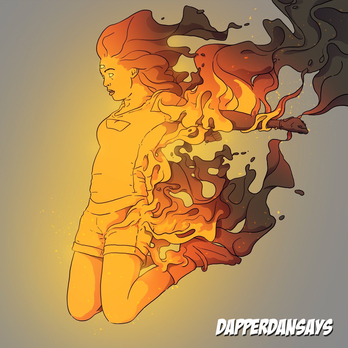 dapperdansays's tweet photo. Harveyβs fire elemental powers (Concept Art) #fire #conceptart #colours #quest #questcomic #art #artwork #draw #drawing #comic #comicbookart #fantasyart #dapperdansays π₯π₯π₯ https://t.co/PswcRgfrkI