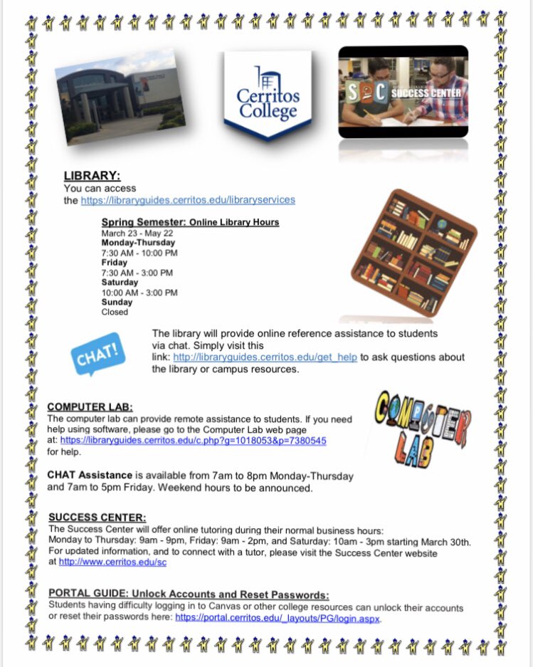 cerritoscollege's tweet image. Please note classes have resumed on-line as of today. For additional guidance and support visit our campus website or visit our link in bio. Stay strong Falcons! #mondaymotivation #falconup #CerritosStrong