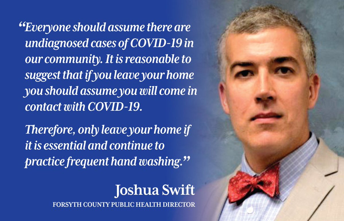 A message from our health director.
#Coronavirustruth #StayHome