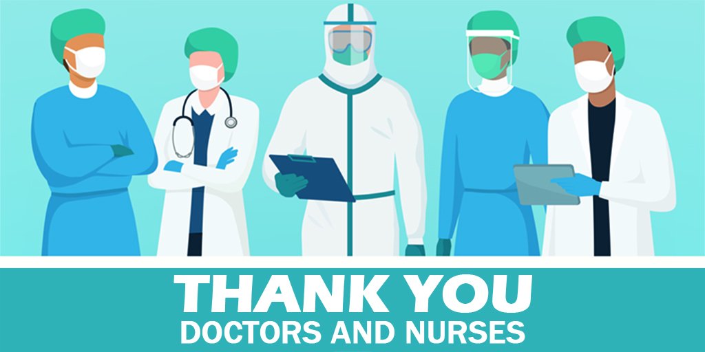 healthetools's tweet photo. Some #Heroes don't wear capes!
#NationalDoctorsDay #NursesAreHeroes #COVID-19 https://t.co/UA0U27CGpF