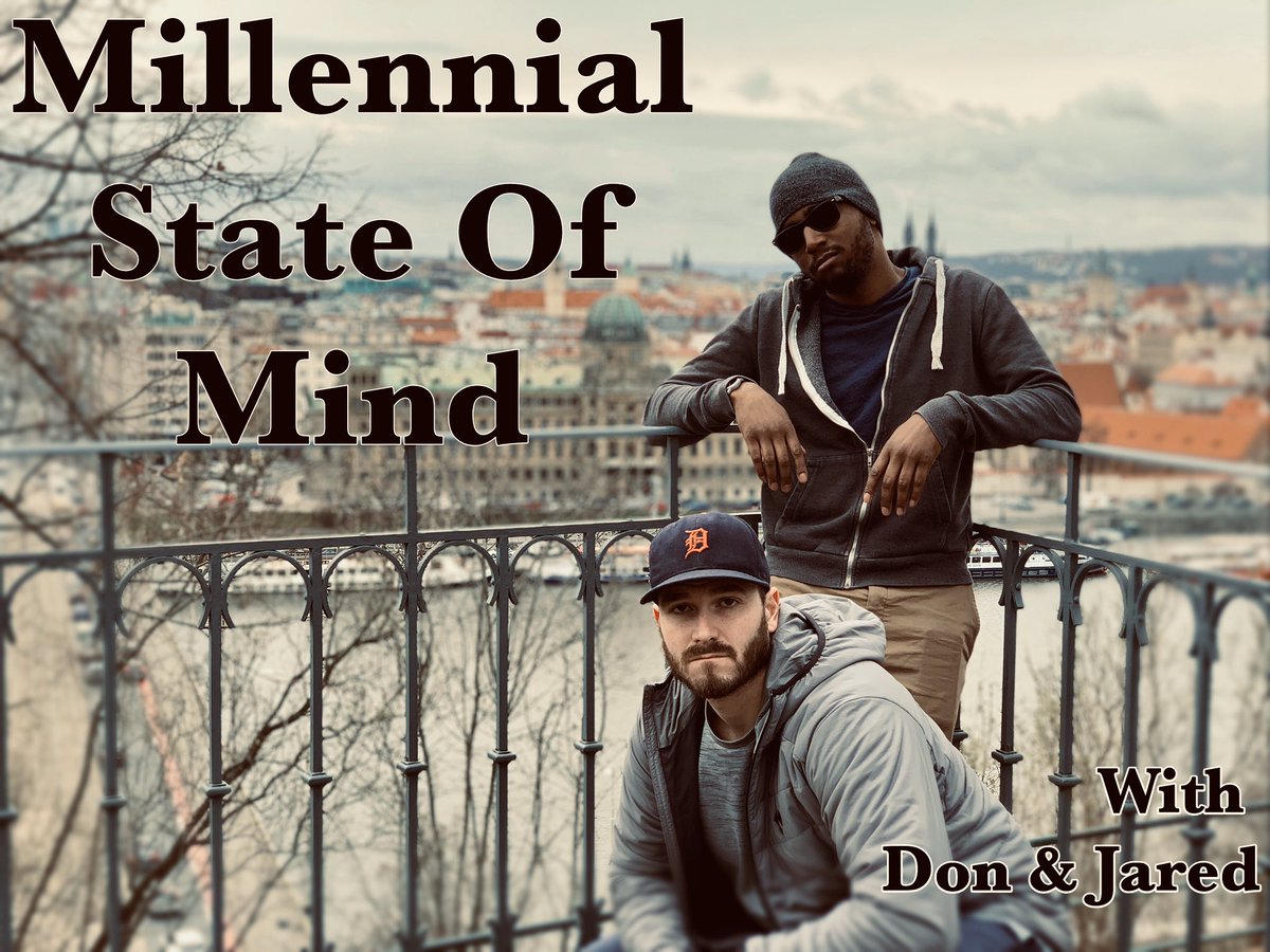 Untranslatable1's tweet photo. We’re on the Millennial State Of Mind Podcast (@PodMillennial) talking quarantine and connecting with old friends. check it out! https://t.co/MYLNNAjVN6 https://t.co/4zsg6hviAp