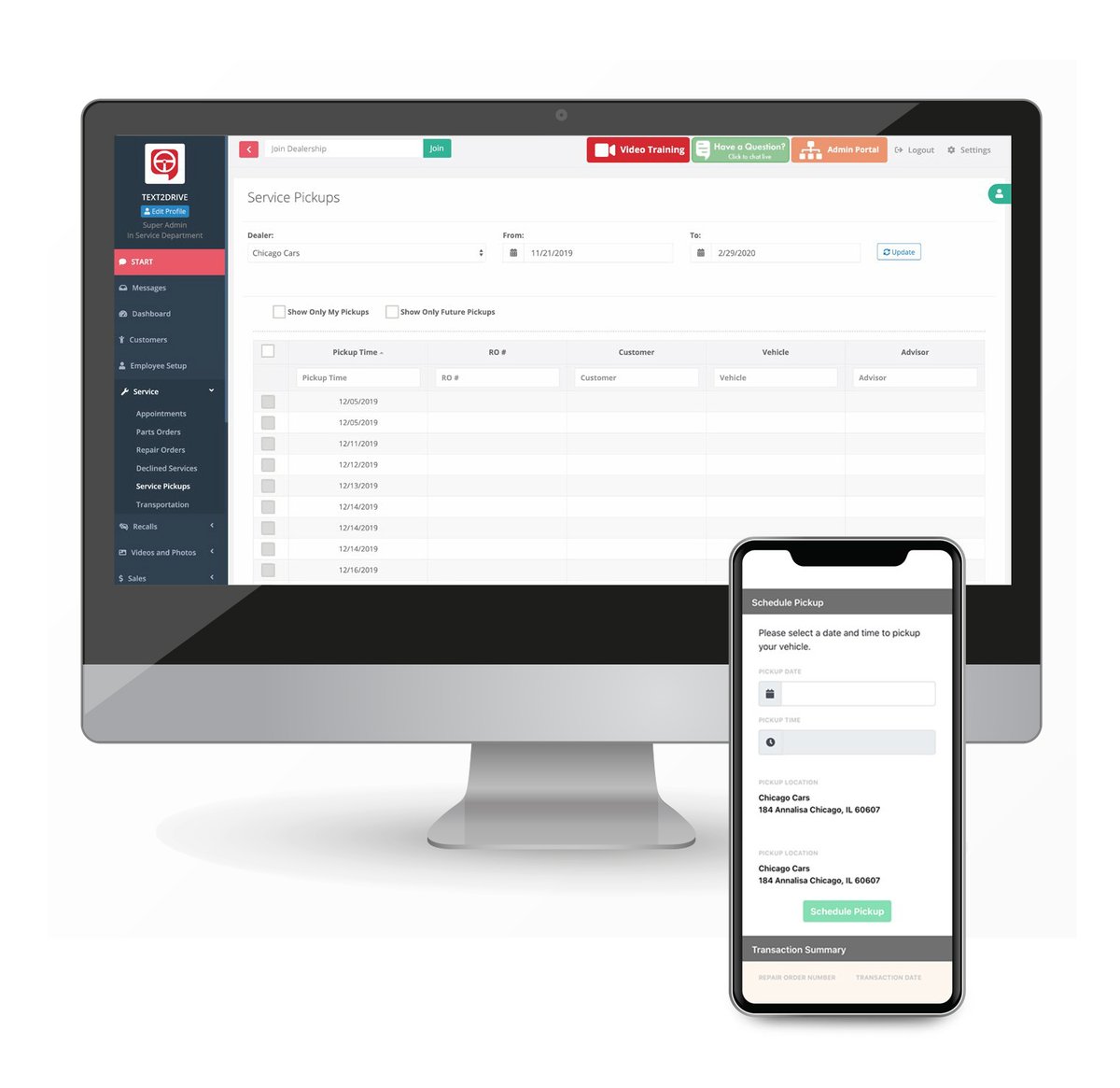 text2drive's tweet image. Keep customers &amp;amp; staff safe during #ServiceAppointments with these #SocialDistancing techniques: 

🔧 Text appointment reminders
🚗 Drop vehicles off curbside
⏲️ Schedule pick-up times via text
📲 Pay bill by phone with Speed CheckOut

hubs.ly/H0nWGGT0