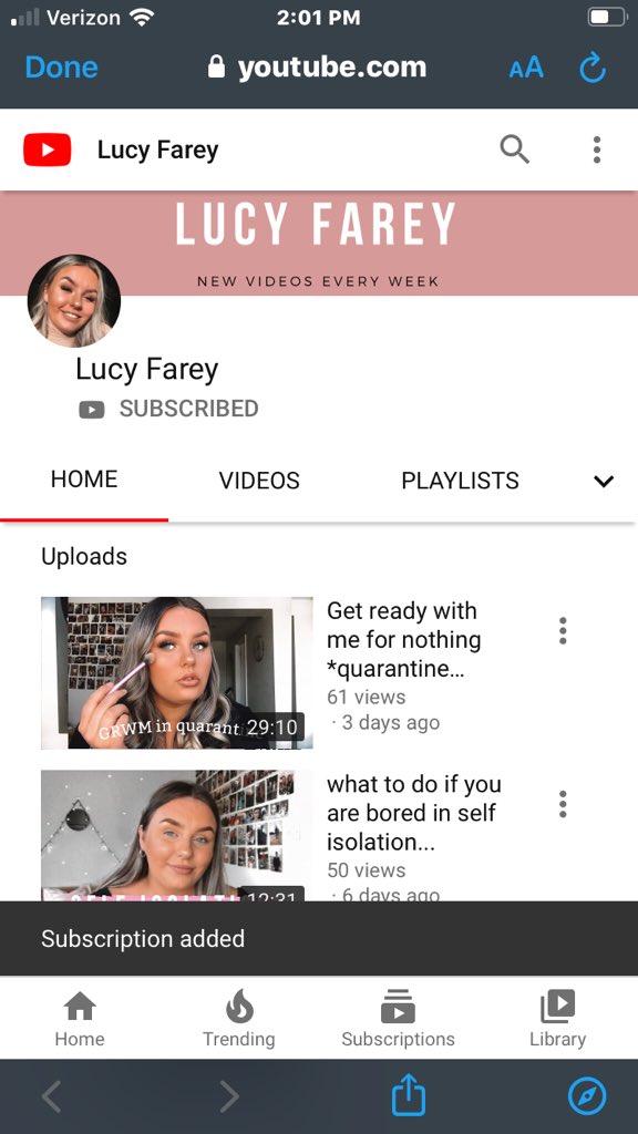 jonhasseli's tweet photo. @_LucyFarey I just subscribed to your channel can you also subscribe to mine? 

https://t.co/R0ciBcxHww https://t.co/3jDSim8mQ2
