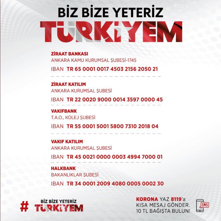 #BizBizeYeterizTürkiyem