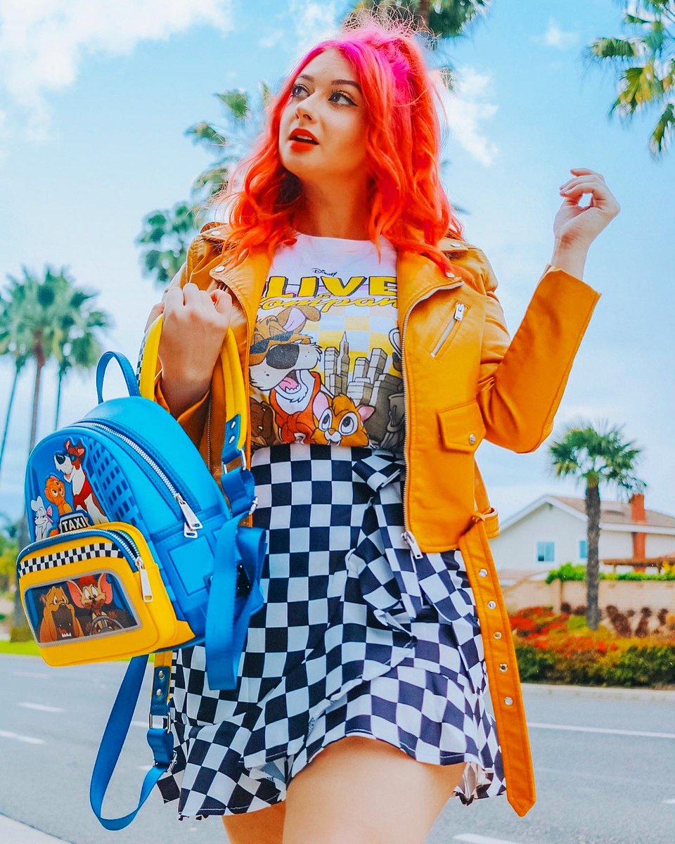 oliver and company mini backpack